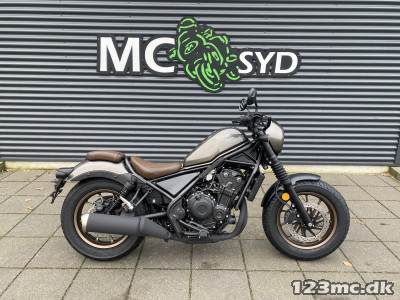 Honda CMX 500 Rebel S MC-SYD       BYTTER GERNE