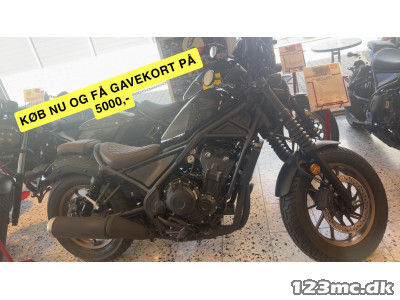 Honda CMX 500 Rebel S