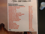 2024 Honda CRF 1100 L Africa Twin ES