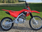 Honda CRF 125 F FB model med 19" & 16" hjul