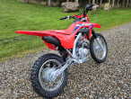 2024 Honda CRF 125 F