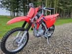 2024 Honda CRF 125 F