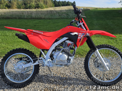 Honda CRF 125 F FB model med 19" & 16" hjul