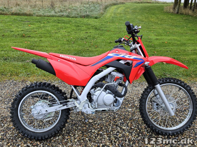 Honda CRF 125 F 17" & 14" hjul