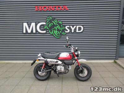 Honda Monkey 125 MC-SYD BYTTER GERNE