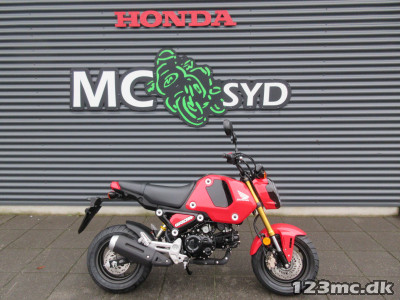 Honda MSX 125 MC-SYD BYTTER GERNE