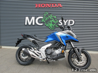 Honda NC 750 XA MC-SYD BYTTER GERNE  5 ÅRS FABRIKS GARANTI