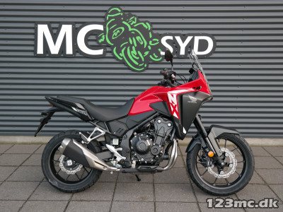 Honda NX 500 MC-SYD       BYTTER GERNE