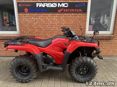 Honda TRX 420 FE 40km på nr plader