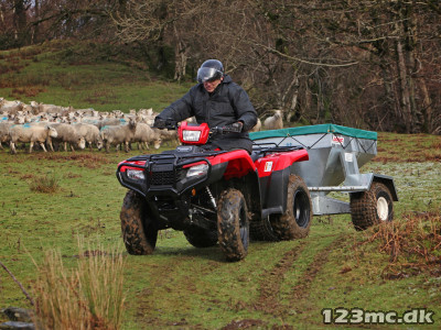 Honda TRX 520 FE2 FourTrax Foreman