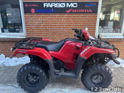 Honda TRX 520 på  nr plader fa6 40km