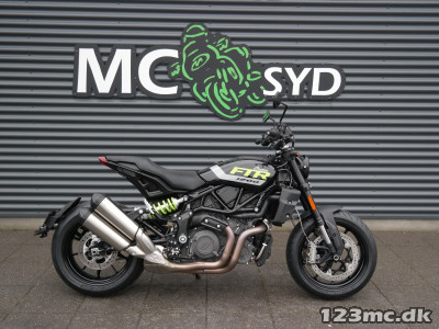 Indian FTR 1200 MC-SYD       BYTTER GERNE
