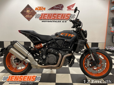 Indian FTR 1200 A2 mulighed med 95hk