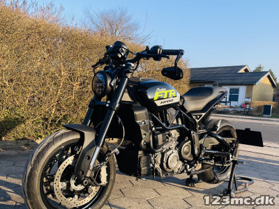 Indian FTR 1200 Naked