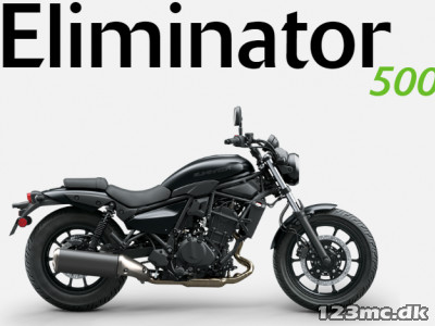 Kawasaki Eliminator 500