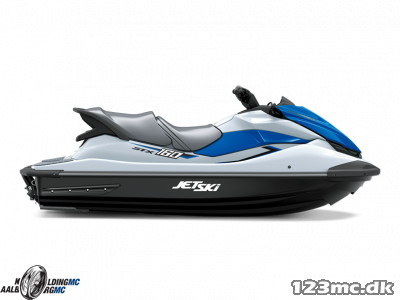 Kawasaki STX 160 jetski Crystal White / Vibrant Blue