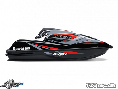 Kawasaki SX-R Jetski 160 Ebony / Ice Gray Jetski
