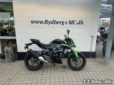 Kawasaki Z 125 Rydbergs Mc 5 Års Garanti Kawasaki Z 125 Rydbergs Mc 5 Års Garanti