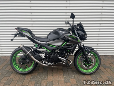 Kawasaki Z 500 HMC Motorcykler. Vi bytter gerne.