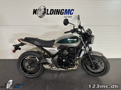 Kawasaki Z 650 RS Sølv