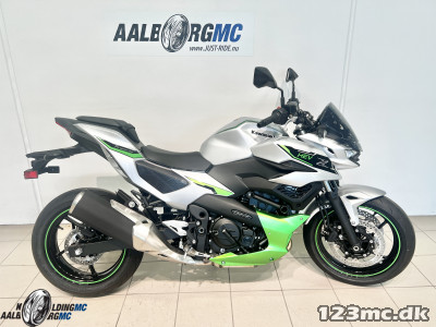 Kawasaki Z 7 Hybrid Metallic Graphite Gray (GY1)