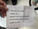 2024 KTM 250 SXF