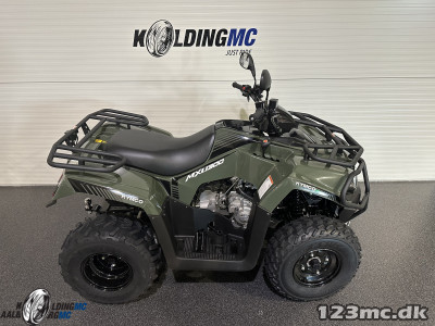 Kymco MXU 300 T3A Traktor GREEN