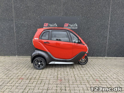 Lindebjerg Kabinescooter
