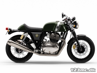 Royal Enfield Continental GT 650 British Racing Green