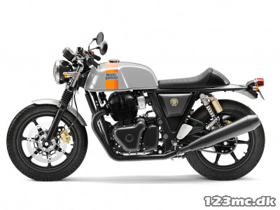 Royal Enfield Continental GT 650 Apex Grey