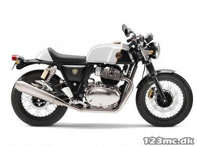 Royal Enfield Continental GT 650 Dux Deluxe