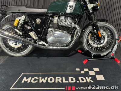 Royal Enfield Continental GT 650 British Racing Green