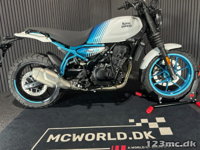 Royal Enfield Guerrilla 450 Brava Blue