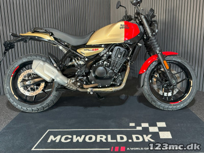 Royal Enfield Guerrilla 450 Gold Dip