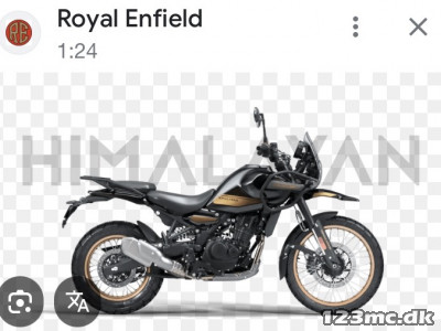 Royal Enfield Himalayan 450