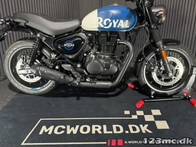 Royal Enfield HNTR 350 Rebel