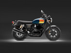 Royal Enfield Interceptor 650 Barcelona Blue Royal Enfield Interceptor 650 Barcelona Blue
