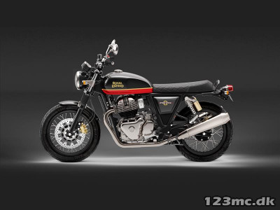 Royal Enfield Interceptor 650 Sunset Strip