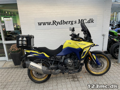 Suzuki DL 800 DE V-Strom RYDBERGS  mc