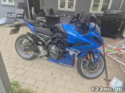 Suzuki GSX-8R sportsturing
