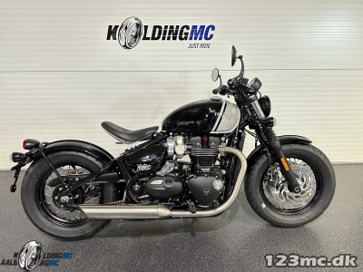 Triumph Bonneville Bobber KOLDING MC