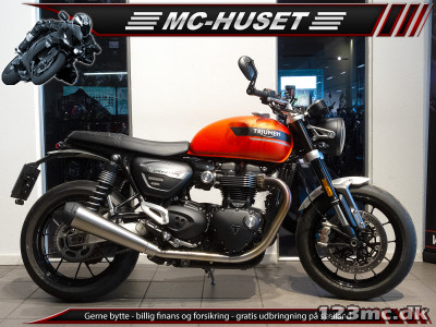 Triumph Bonneville Speed Twin