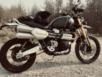 2024 Triumph Scrambler 1200 XE