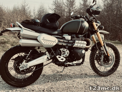 Triumph Scrambler 1200 XE