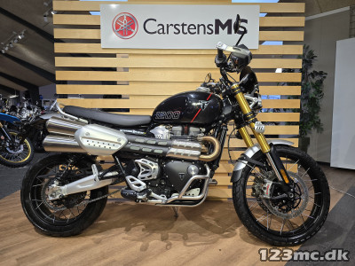 Triumph Scrambler 1200 XE