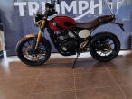 2024 Triumph Scrambler 400 X