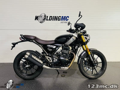 Triumph Scrambler 400 X