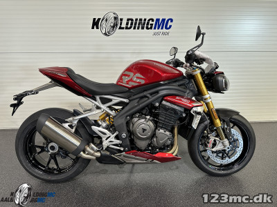 Triumph Speed Triple 1200 RS KOLDING MC