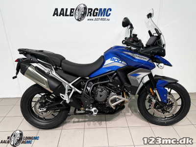 Triumph Tiger 900 GT Pro Caspian Blue