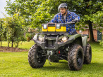 2024 Yamaha Kodiak 450